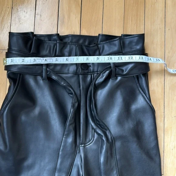 Abercrombie & Fitch Faux Leather Paper Bag - Picture 5 of 8